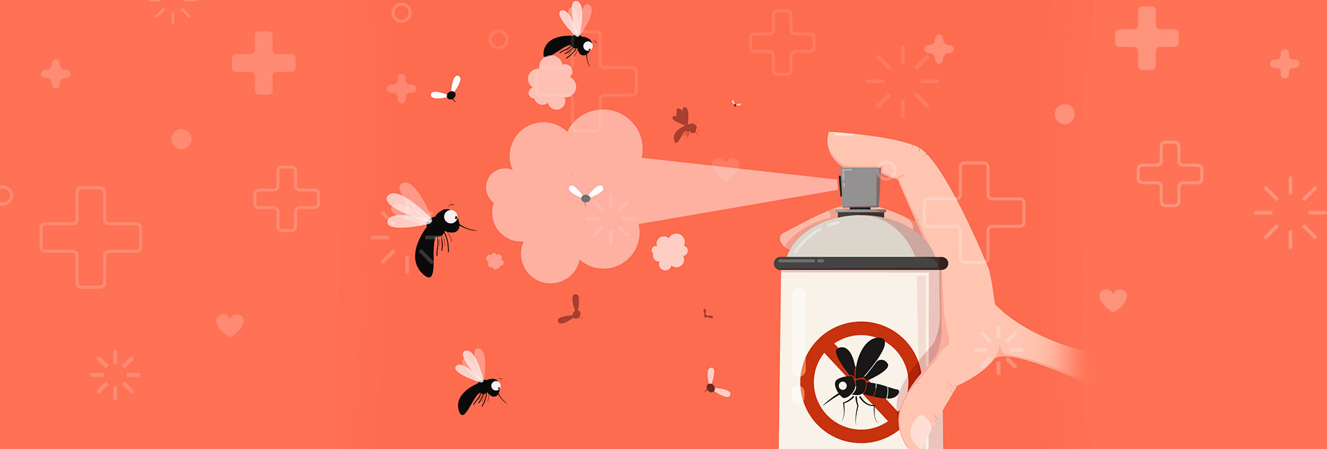 repelente, una medida de precaución contra el dengue